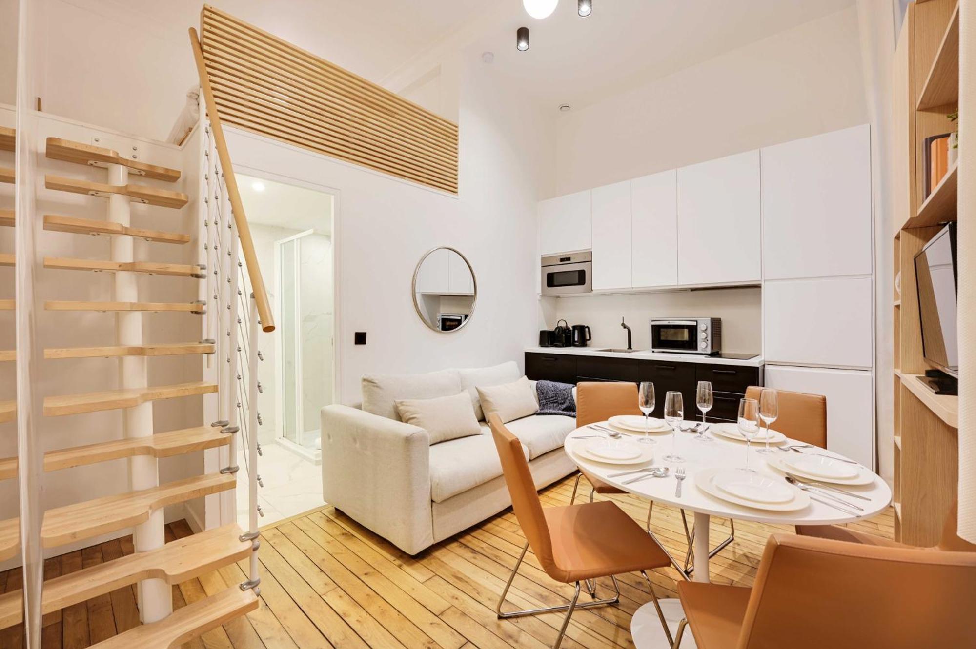 Beautiful Apt -1Br-4P- Tour Eiffel - Invalides Paris Exterior photo