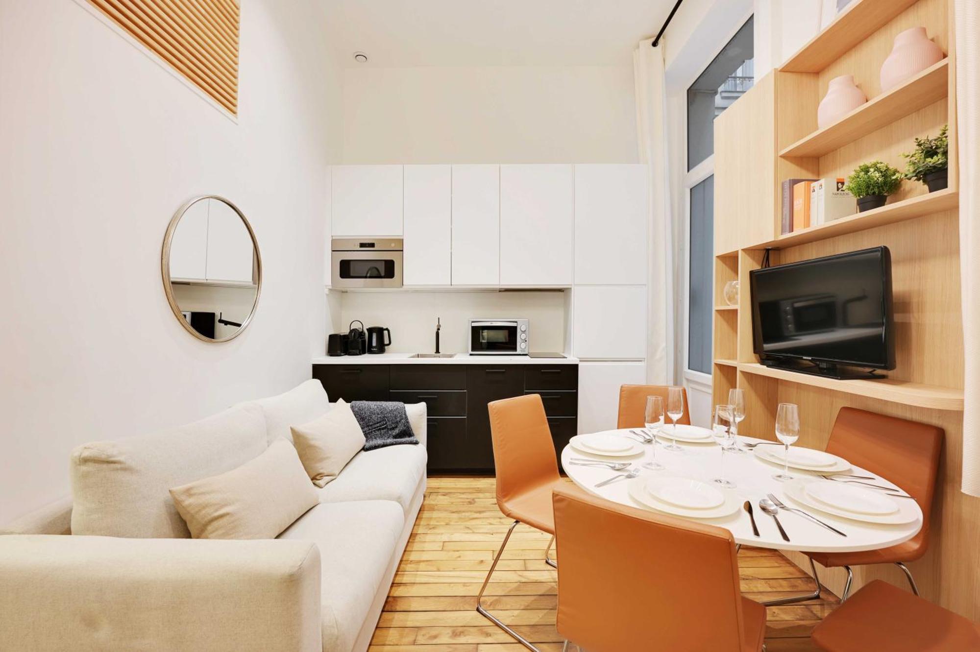 Beautiful Apt -1Br-4P- Tour Eiffel - Invalides Paris Exterior photo